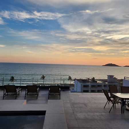 Departamento En Mazatlan Torre Q Leilighet Eksteriør bilde