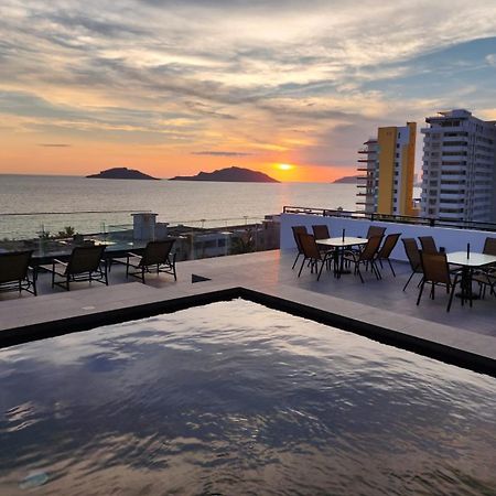 Departamento En Mazatlan Torre Q Leilighet Eksteriør bilde