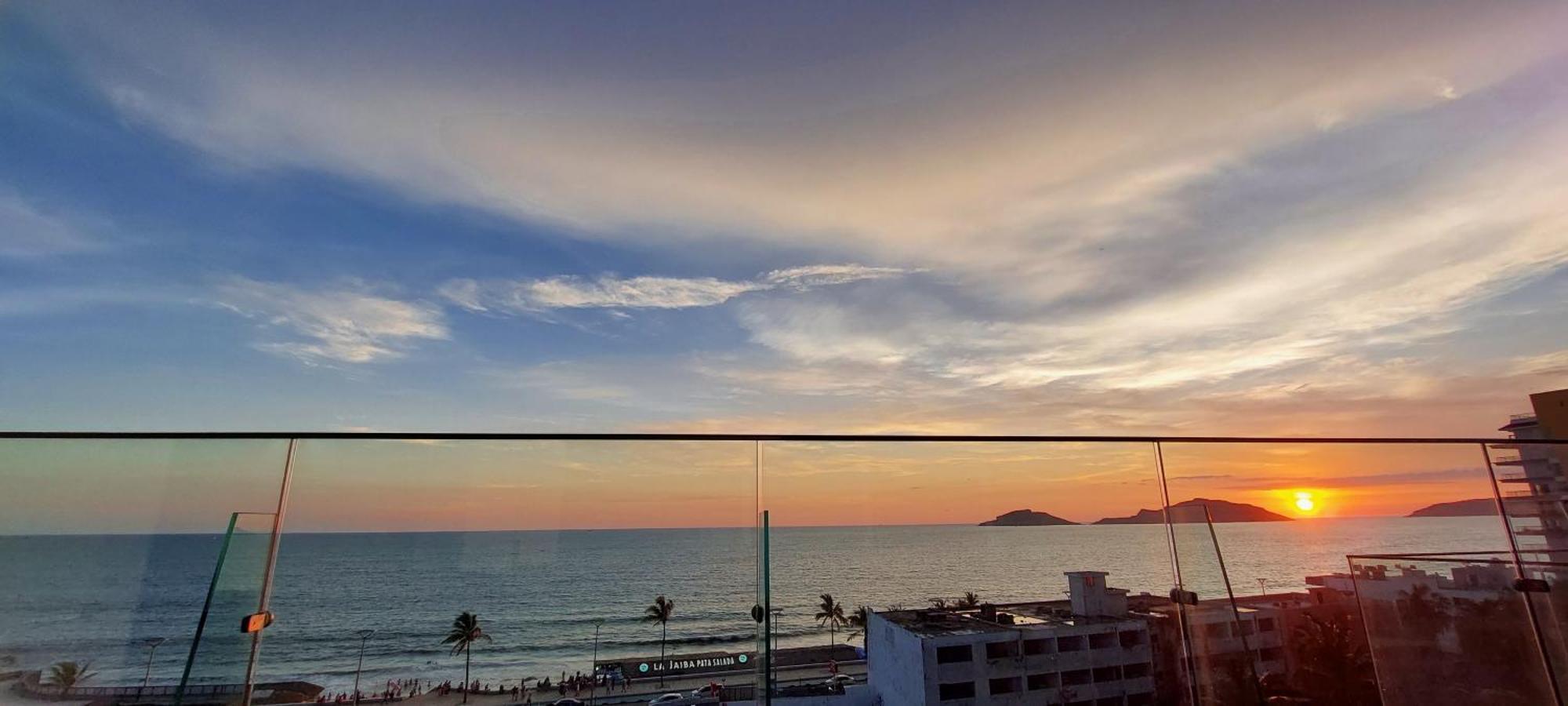 Departamento En Mazatlan Torre Q Leilighet Eksteriør bilde