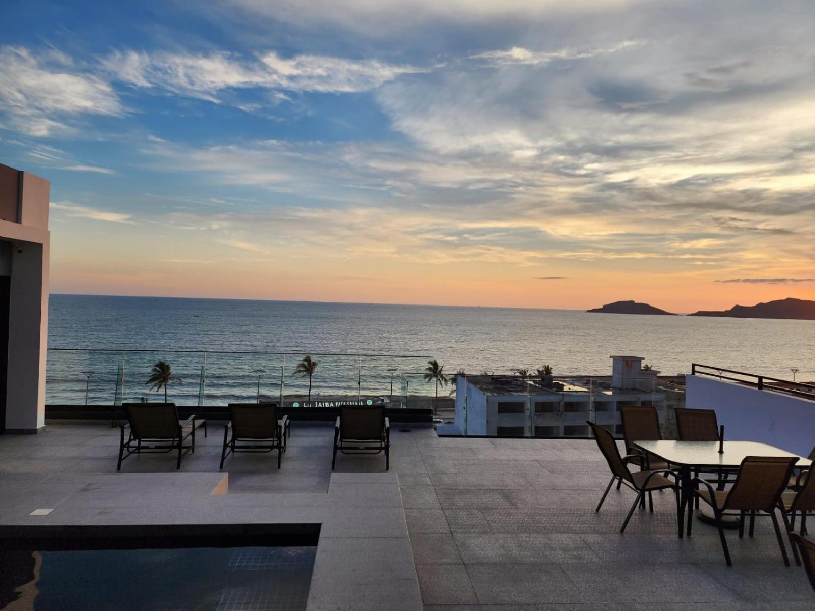 Departamento En Mazatlan Torre Q Leilighet Eksteriør bilde