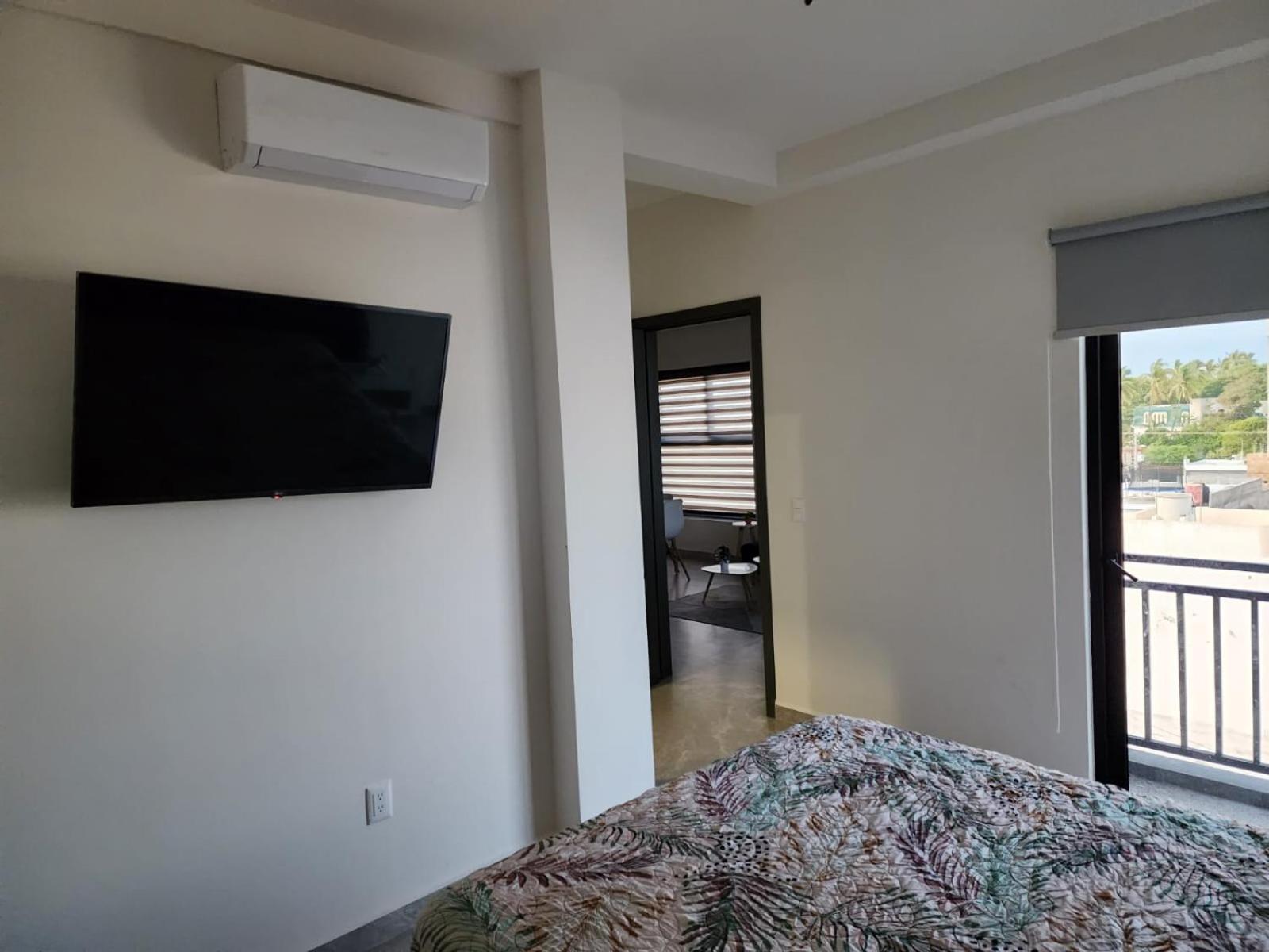 Departamento En Mazatlan Torre Q Leilighet Eksteriør bilde