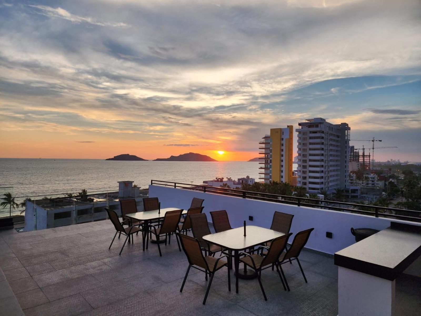 Departamento En Mazatlan Torre Q Leilighet Eksteriør bilde