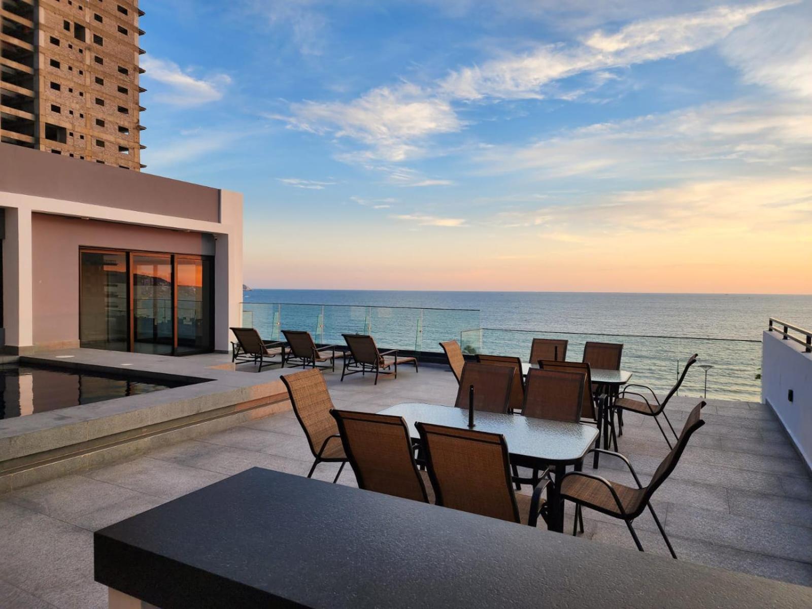 Departamento En Mazatlan Torre Q Leilighet Eksteriør bilde